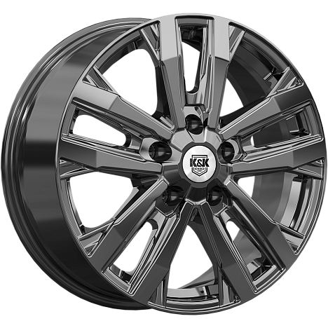 Мичиган (КС1107) 8.000xR18 5x130 DIA71.6 ET56 кварц Мичиган (КС1107) 8.000xR18 5x130 DIA71.6 ET56 кварц