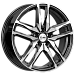 Бомбей (КС1075) 6.500xR18 5x108 DIA60.1 ET33 Блэк Джек Бомбей (КС1075) 6.500xR18 5x108 DIA60.1 ET33 Блэк Джек