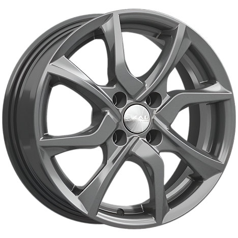 ТУЛОН (КЛ233) 6.000xR15 4x100 DIA54.1 ET45 графит
