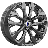 Литые диски Морейн (КС1046) 6.500xR17 5x114.3 DIA66.6 ET37 кварц для Haval