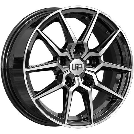Up117 (КС1049) 6.500xR15 5x110 DIA65.1 ET35 New Diamond Up117 (КС1049) 6.500xR15 5x110 DIA65.1 ET35 New Diamond