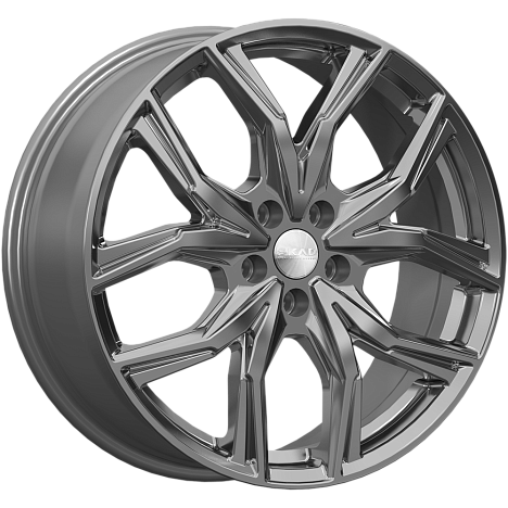 АРИКА (КЛ1083) 8.000xR19 5x112 DIA66.6 ET47 графит АРИКА (КЛ1083) 8.000xR19 5x112 DIA66.6 ET47 графит
