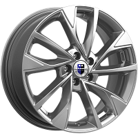 Литые диски Роквуд (КС900) 7.000xR17 5x100 DIA67.1 ET45 дарк платинум для Lexus Ct