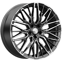 Литые диски КИБО (КЛ1136) 8.000xR20 5x120 DIA66.1 ET47 алмаз