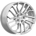R-line (КС1235) 7.500xR18 5x108 DIA59.6 ET41 сильвер R-line (КС1235) 7.500xR18 5x108 DIA59.6 ET41 сильвер