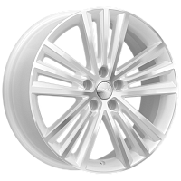 Литые диски МАНЧЕСТЕР (КЛ329) 7.500xR19 5x112 DIA57.1 ET43 алмаз-белый для Volkswagen Id.3