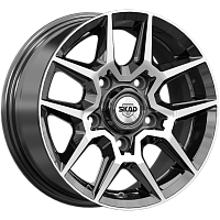 Литые диски КАНГАР (КЛ1196) 6.500xR15 5x139.7 DIA98.1 ET40 алмаз Литые диски КАНГАР (КЛ1196) 6.500xR15 5x139.7 DIA98.1 ET40 алмаз