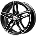Moskva (КС689) 6.500xR16 5x114.3 DIA67.1 ET35 Блэк Джек