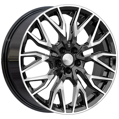 Эльба (КЛ1071) 7.000xR18 5x114.3 DIA54.1 ET53 алмаз Эльба (КЛ1071) 7.000xR18 5x114.3 DIA54.1 ET53 алмаз