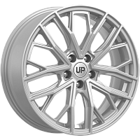 Литые диски Up109 (КС990) 7.000xR18 5x114.3 DIA66.1 ET45 Silver Classic для Nissan
