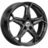Литые диски Up118 (КС1064) 6.500xR18 5x114.3 DIA66.1 ET45 New Black для Dacia Duster