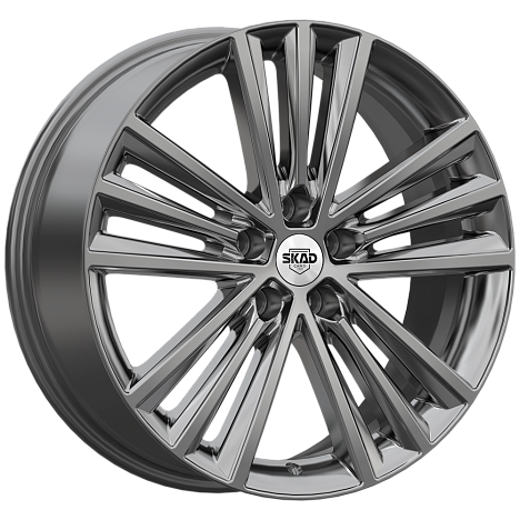 МАНЧЕСТЕР (КЛ329) 7.500xR19 5x108 DIA65.1 ET46 графит МАНЧЕСТЕР (КЛ329) 7.500xR19 5x108 DIA65.1 ET46 графит