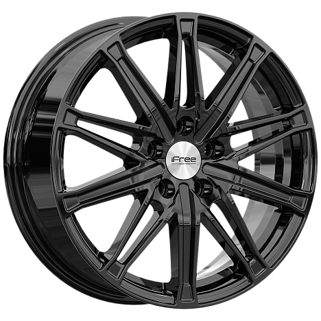 Виар (КС1065) 6.500xR17 5x108 DIA63.35 ET45 BK Виар (КС1065) 6.500xR17 5x108 DIA63.35 ET45 BK