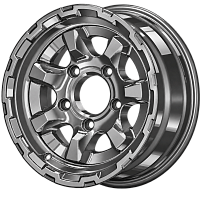 Литые диски Самур (КС1177) 7.000xR15 5x139.7 DIA98 ET30 дарк платинум Литые диски Самур (КС1177) 7.000xR15 5x139.7 DIA98 ET30 дарк платинум