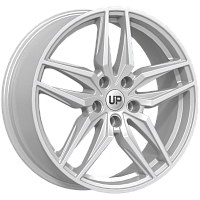 Литые диски Up112 (КС1017) 7.000xR18 5x108 DIA60.1 ET33 Silver Classic для Jetour X90