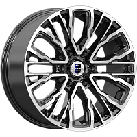 Литые диски Кортес (КС1102) 8.500xR19 6x139.7 DIA100.1 ET36 алмаз черный Литые диски Кортес (КС1102) 8.500xR19 6x139.7 DIA100.1 ET36 алмаз черный