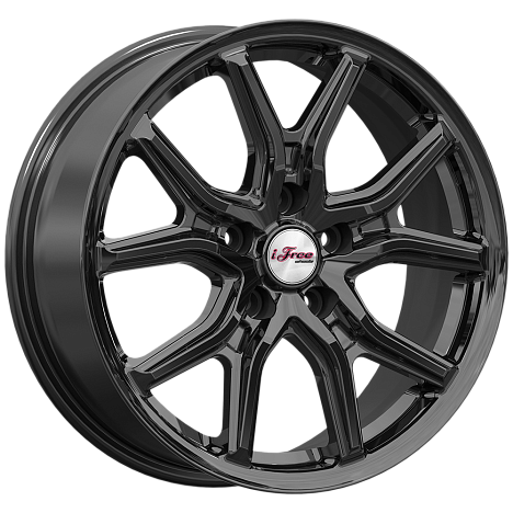 Страйк (КС1080) 6.500xR17 5x112 DIA57.1 ET33 BK