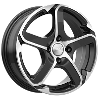 Литые диски АЛЛИГАТОР (КЛ132) 6.000xR15 4x100 DIA54.1 ET46 алмаз для Hyundai