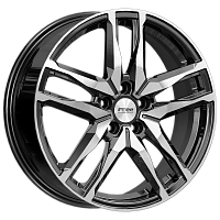Литые диски Бомбей (КС1075) 6.500xR18 5x114.3 DIA67.1 ET42 Блэк Джек Литые диски Бомбей (КС1075) 6.500xR18 5x114.3 DIA67.1 ET42 Блэк Джек