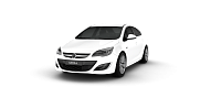 Opel Astra (1 - 4 - P-J - 5x115) (2012.09 - 2015.12)