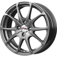 Литые диски Такеши (КС877) 6.000xR16 4x100 DIA60.1 ET45 Хай вэй для Lada Iskra