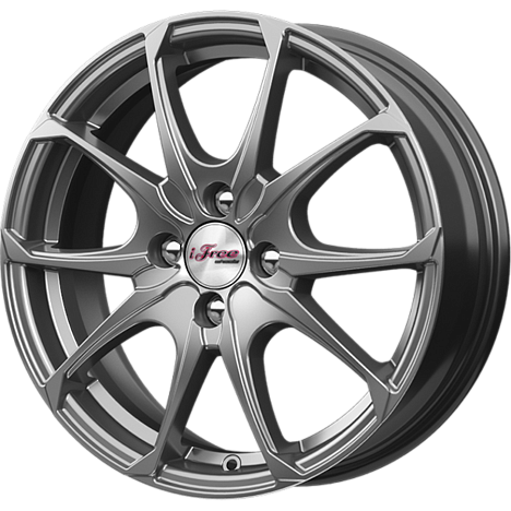 Такеши (КС877) 6.000xR16 4x100 DIA60.1 ET45 Хай вэй