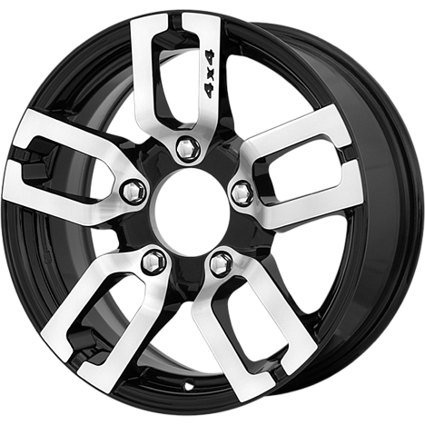 Офф-лайн (КС516) 6.500xR16 5x139.7 DIA98.2 ET40 Блэк Джек Офф-лайн (КС516) 6.500xR16 5x139.7 DIA98.2 ET40 Блэк Джек