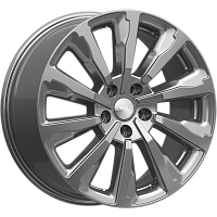 Литые диски АСТЕР (КЛ369) 8.000xR18 5x114.3 DIA60.1 ET45 графит для Changan Cs95 Литые диски АСТЕР (КЛ369) 8.000xR18 5x114.3 DIA60.1 ET45 графит для Changan Cs95