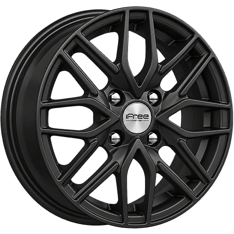 Кайкос (КС1001) 5.500xR14 4x98 DIA58.5 ET35 BKM Кайкос (КС1001) 5.500xR14 4x98 DIA58.5 ET35 BKM
