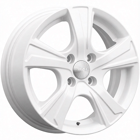 КРИТ (КЛ241) 5.500xR14 4x100 DIA56.6 ET39 белый