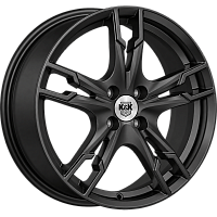 Литые диски Солар (КС875) 7.000xR17 4x114.3 DIA67.1 ET40 Мэт