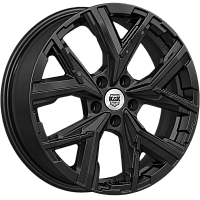 Литые диски Айона (КС1169) 6.500xR18 5x108 DIA65.1 ET43 Мэт Литые диски Айона (КС1169) 6.500xR18 5x108 DIA65.1 ET43 Мэт
