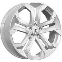 Литые диски КР015 (19_Sorento/Santa Fe) (КР015) 7.500xR19 5x114.3 DIA67.1 ET49.5 Elite silver для Mazda