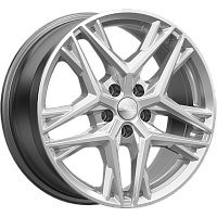 Литые диски Челси (КЛ1100) 8.000xR18 5x114.3 DIA67.1 ET38 селена для Dodge