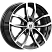 Фрост (КС1048) 6.500xR15 5x112 DIA57.1 ET43 алмаз черный Фрост (КС1048) 6.500xR15 5x112 DIA57.1 ET43 алмаз черный
