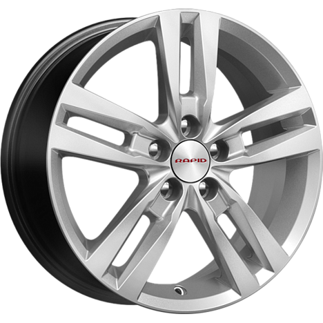 Rassvet (КС868) 6.500xR16 5x114.3 DIA67.1 ET45 сильвер SK Rassvet (КС868) 6.500xR16 5x114.3 DIA67.1 ET45 сильвер SK
