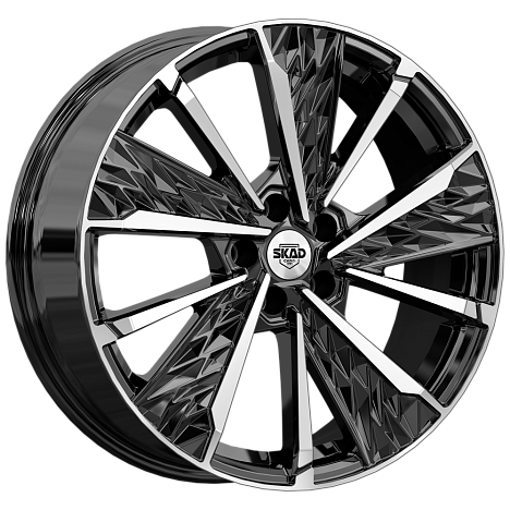 ЛЕГАТО (КЛ1121) 7.000xR19 5x112 DIA66.6 ET45 алмаз ЛЕГАТО (КЛ1121) 7.000xR19 5x112 DIA66.6 ET45 алмаз