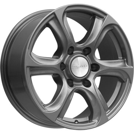 СКАЛА (КЛ104) 7.500xR17 6x139.7 DIA67.1 ET30 графит СКАЛА (КЛ104) 7.500xR17 6x139.7 DIA67.1 ET30 графит