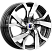 Палермо (КС607) 6.500xR16 5x100 DIA67.1 ET38 алмаз черный Палермо (КС607) 6.500xR16 5x100 DIA67.1 ET38 алмаз черный