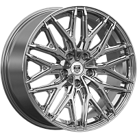 Литые диски Клермон (КС1156) 8.000xR19 5x114.3 DIA64.1 ET40 дарк платинум Литые диски Клермон (КС1156) 8.000xR19 5x114.3 DIA64.1 ET40 дарк платинум