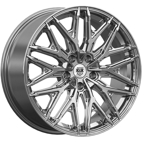 Клермон (КС1156) 8.000xR19 5x114.3 DIA64.1 ET40 дарк платинум Клермон (КС1156) 8.000xR19 5x114.3 DIA64.1 ET40 дарк платинум