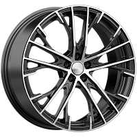 Литые диски Ларго (КЛ1115) 7.500xR19 5x114.3 DIA66.6 ET35 Алмаз бархат новый для Haval Dargo