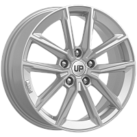 Литые диски Up104 (КС987) 6.500xR17 5x114.3 DIA67.1 ET50 Silver Classic Литые диски Up104 (КС987) 6.500xR17 5x114.3 DIA67.1 ET50 Silver Classic