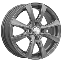 Литые диски МАЛЬТА (КЛ189) 6.000xR15 4x114.3 DIA56.6 ET45 графит