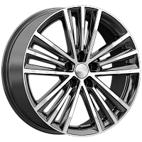 Литые диски МАНЧЕСТЕР (КЛ329) 7.500xR19 5x114.3 DIA67.1 ET45 алмаз для Hyundai Palisade