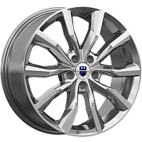 Литые диски Портер (КС906) 7.500xR18 5x110 DIA65.1 ET35 дарк платинум
