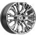 Кортес (КС1102) 8.500xR19 6x139.7 DIA106.1 ET30 дарк платинум Кортес (КС1102) 8.500xR19 6x139.7 DIA106.1 ET30 дарк платинум