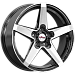 Токен (КС1127) 6.500xR17 5x108 DIA60.1 ET33 Блэк Джек