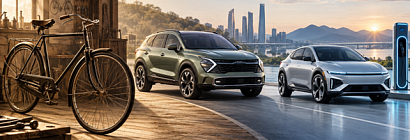 История бренда Kia: от велосипедов до Sportage и электромобилей EV История бренда Kia: от велосипедов до Sportage и электромобилей EV