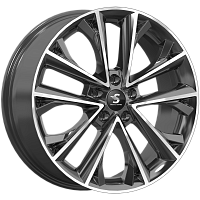 Литые диски КР012 (18_Tiggo 8 Pro) (КР012) 7.000xR18 5x108 DIA60.1 ET47 Diamond Black Gris